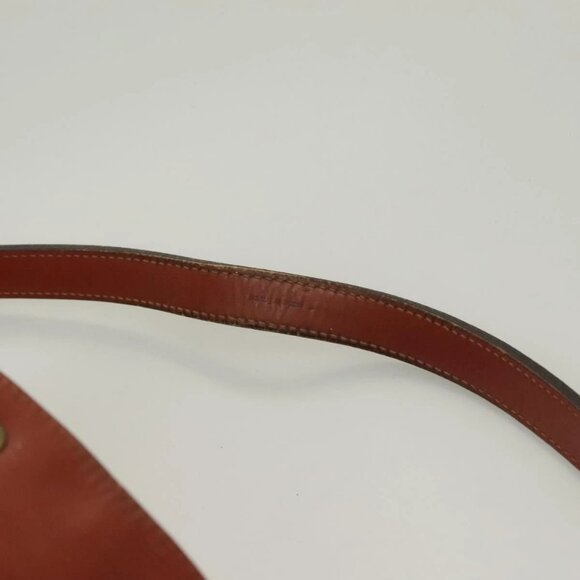 LOUIS VUITTON Epi Petit Noe Shoulder Bag Brown M44103 LV Auth 129526 - Picture 9 of 16